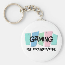 Gaming Is Forever Key Chains