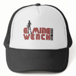Gaming Wench For Hire Hats