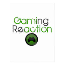 GamingReaction Generic Postcard