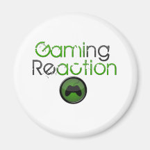 GamingReaction Generic Refrigerator Magnet