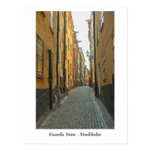 Gamla Stan - Stockholm Carte Postale