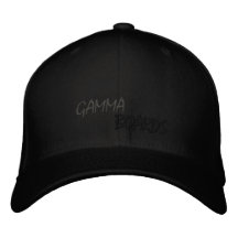 Gamma boards hat embroidered baseball caps