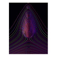 Gamma Function in Black Postcard