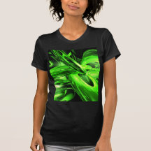 Gamma Radiation Abstract Shirt