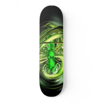 Gamma Ray Burst Abstract Skateboard