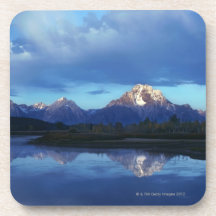 Gamme de montagne grande de Teton 2 Sous-bock