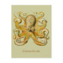 Gamochonia Vertical Postcard