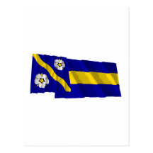Gamprin Waving Flags Post Card