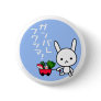 Ganbare Fukushima Button - Rabbit