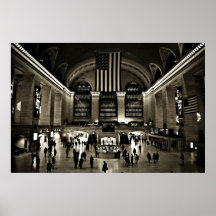 Gand Central Station Poster