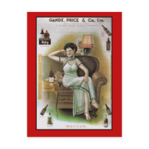 Gande, Price and Co Hong Kong Advertisement Postcard