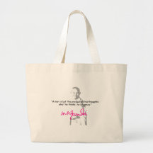 gandhi 2 canvas bags
