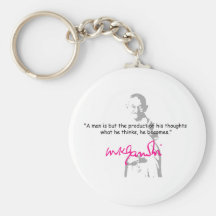 gandhi 2 porte-clef