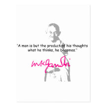gandhi 2 post cards