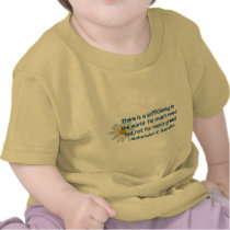 Gandhi Earth Quote T-shirts