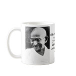 Gandhi, Gandhi, I like your Christ, I do not li... Mug