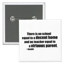 Gandhi Homeschool Badge