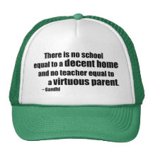 Gandhi Homeschool Mesh Hat