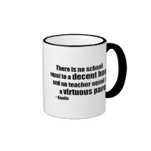 Gandhi Homeschool Mugs