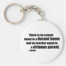 Gandhi Homeschool Porte-clef