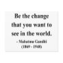 Gandhi Quote 1a Post Cards