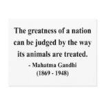 Gandhi Quote 2a Postcards