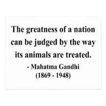 Gandhi Quote 2a Postcards