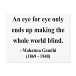 Gandhi Quote 3a Post Card