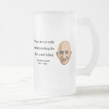 Gandhi Quote 3b Coffee Mug