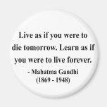 Gandhi Quote 4a Refrigerator Magnet