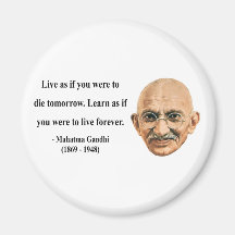 Gandhi Quote 4b Magnets