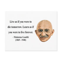 Gandhi Quote 4b Post Cards