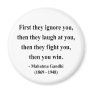 Gandhi Quote 5a Magnets