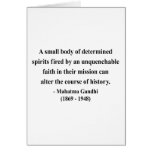 Gandhi Quote 6a Greeting Card
