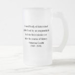 Gandhi Quote 6a Mug