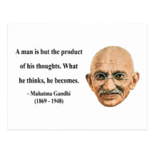 Gandhi Quote 8b Post Cards