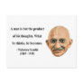 Gandhi Quote 8b Post Cards