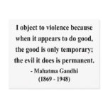 Gandhi Quote 9a Post Card