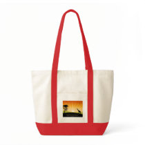 Gandhi Quote Canvas Bag