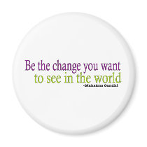 Gandhi Quote Magnets
