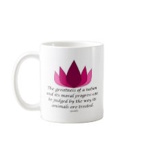 Gandhi Quote Coffee Mug