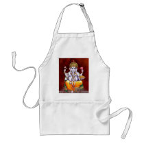 Ganesh and Spiritual Weapons Apron