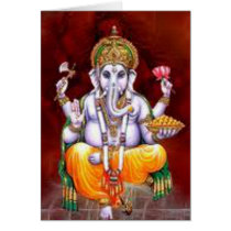 Ganesh and Spiritual Weapons Card