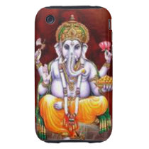 Ganesh and Spiritual Weapons Tough Iphone 3 Covers