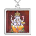 Ganesh and Spiritual Weapons necklaces