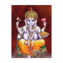 Ganesh and Spiritual Weapons Postcards