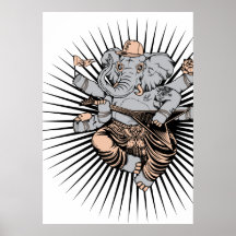 Ganesh art print