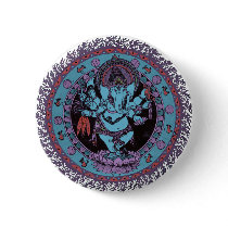 Ganesh Dancer Pins