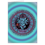 Ganesh Dancer Greeting Cards