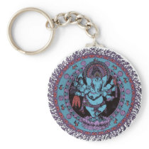 Ganesh Dancer Key Chain